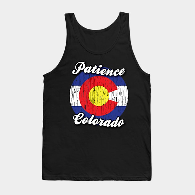 Welcome to Patience Colorado Tank Top by eShirtLabs